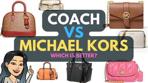 coach vs michael kors 2016|coach purses vs michael kors.